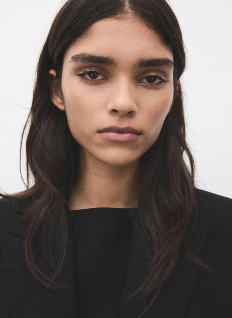 MANGO  Suit jacket with scarf for Women | Best Price UAE